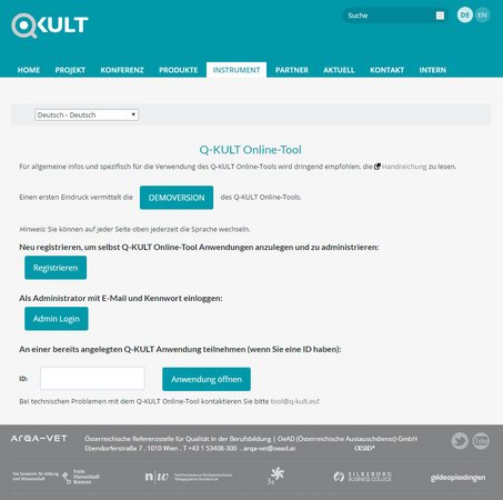 Webseite Q-KULT